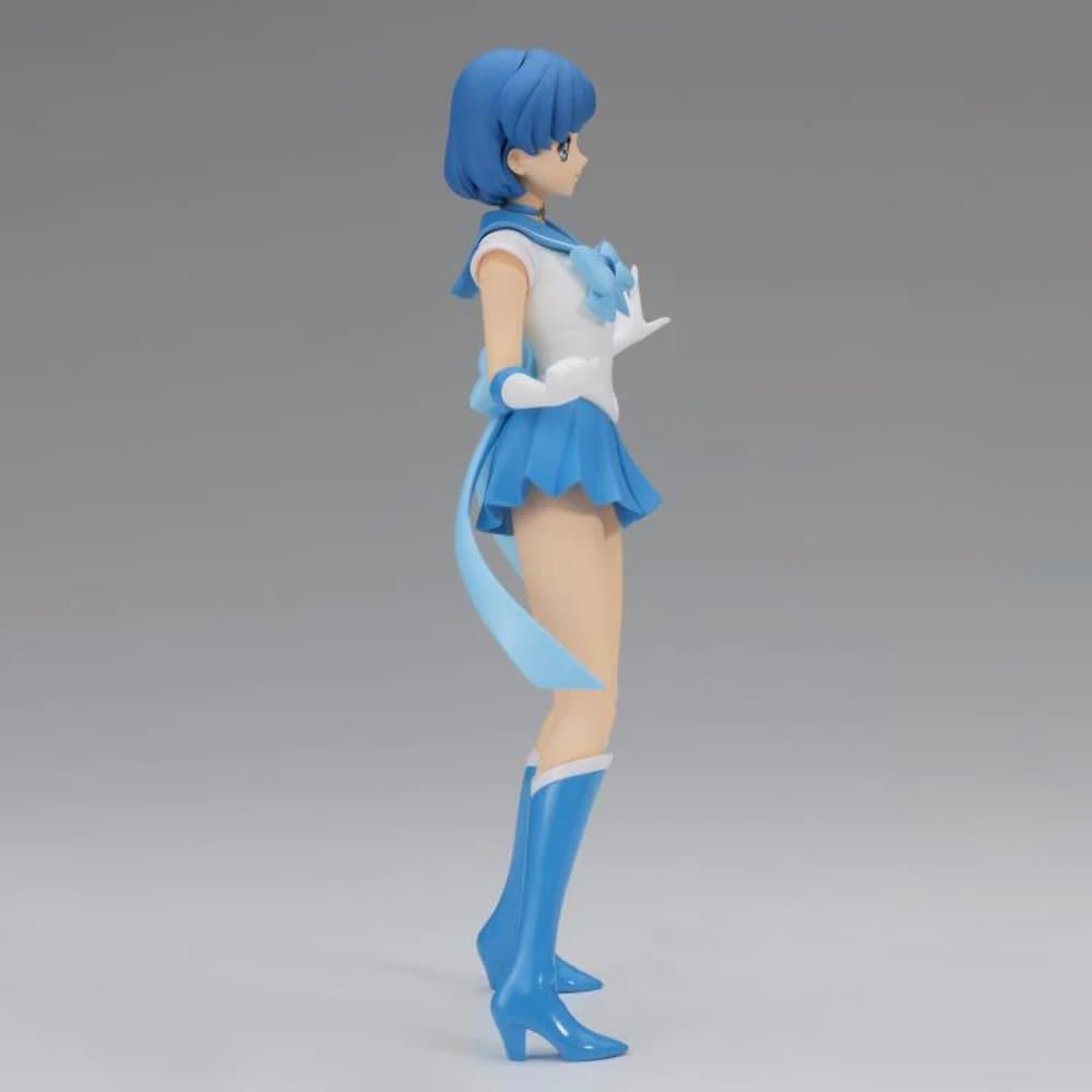 BANPRESTO Sailor Moon Eternal SUPER SAILOR MERCURY A GLITTER&GLAMOURS