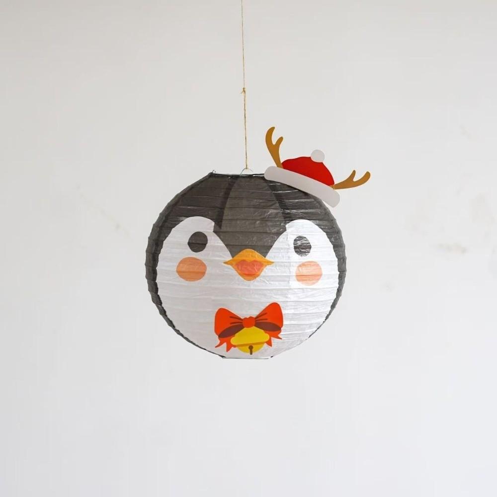 Xmas Decoration Christmas Paper Lantern DIY Festival Lanterns Folding Lantern Ball  Party Supplies