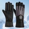 Winter Thermal Gloves Waterproof Windproof Fleece Lined for Skiing Cycling Hiking Climbing Outdoor Sports Extreme Accessories