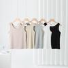 New Style Women's Slim-Fit Lyocell Spaghetti Strap Sleeveless Top