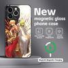 Fate Strange Fake  Phone Case For iPhone17 16 15 14 13 12 11 X XR XS 8 Plus Mini Pro Max Glass Magnetic Case