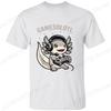 Axolotl-Gaming Anime T-shirts Homme Femme T-shirt Graphique Drôle Tops Col Rond Manches Courtes Tops Été T-shirt Coréen T-shirts Unisexe