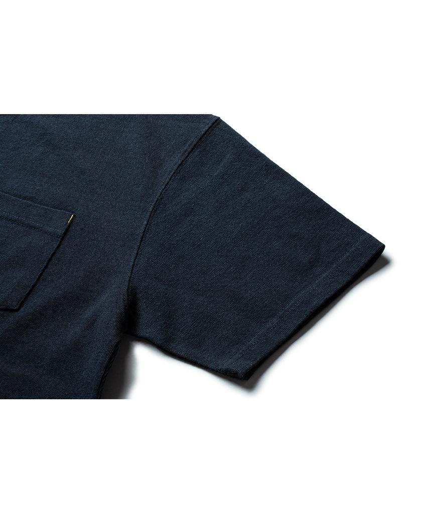 Deoleseukyu Classic Pocket Tee [Navy]