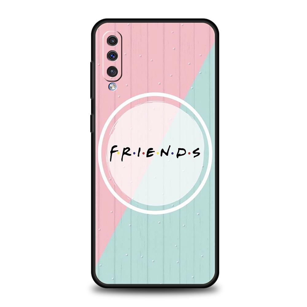 Friends Phone Case for Samsung Galaxy A56 A36 A26 A16 A34 A24 A42 A22 A20 A12 A40 A30 A10 5G Soft TPU Cover Shell Fundas Capas