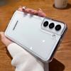 Lyxigt Genomskinligt Stötsäkert Skal för Samsung S24 S23 S22 S21 FE Plus Ultra 5G A12 A32 A52 A72 4G A33 A53 A73 A13 Kristallskal