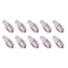 X-STYLE BA7S LED 24V White Car Dashboard Light Position Lamp License Plate Room