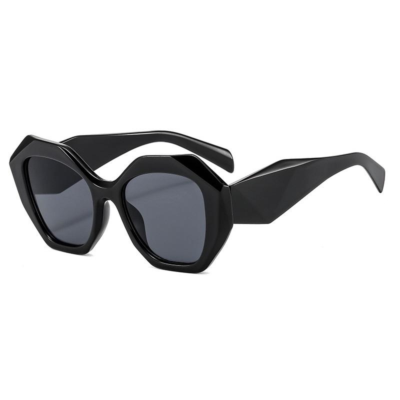 Lrregular Rectangular Sun Glasses Glasses Ladies Vintage Classic For Men Sun Eyeglasses Eyewear Female Big Shades Oculos Gafas De Sol UV400