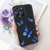 Flower Cartoon Fashion Design Phone Case For Motorola Moto G17 Power G15 Power MotoG17 Funda Soft Black Silicone Back Cover