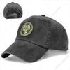 I Like Pomeranian and Maybe 3 People Denim Baseball Cap Golf Dad Hat Adjustable Summer Hat Men Women for Outdoor