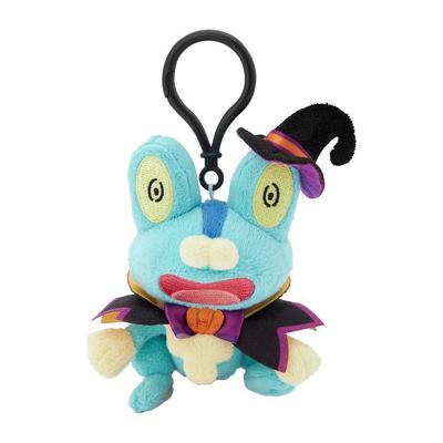 Pokemon Center Halloween Trick or Treat Froakie Mascot Keychain