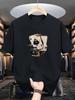 Ace of Spades Dice Graphic Tee Mens Cotton Casual Round Neck Short Sleeve TShirt