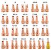 Thickened CQWY Laser Welding Nozzle Handheld Laser Nozzle for WEIYE Head Parts Welding Accessories