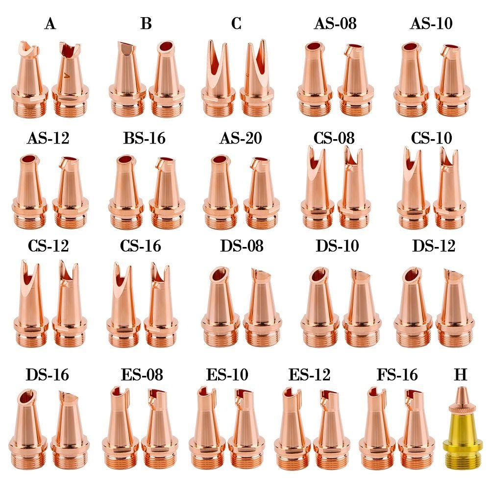Thickened CQWY Laser Welding Nozzle Handheld Laser Nozzle for WEIYE Head Parts Welding Accessories