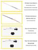936 Electric Soldering Station Handle, Compatible with 3-7 Hole, 5-Pin, 907 Handle, 203/205 Heating Core Accessories