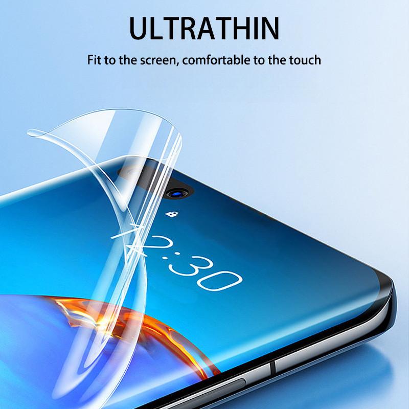 For Vivo X Fold3 Pro Fold3Pro XFold3 Positioning Scratches Automatic Repair Wrap Edge Soft TPU HD Matte Blue Light Hydrogel Film