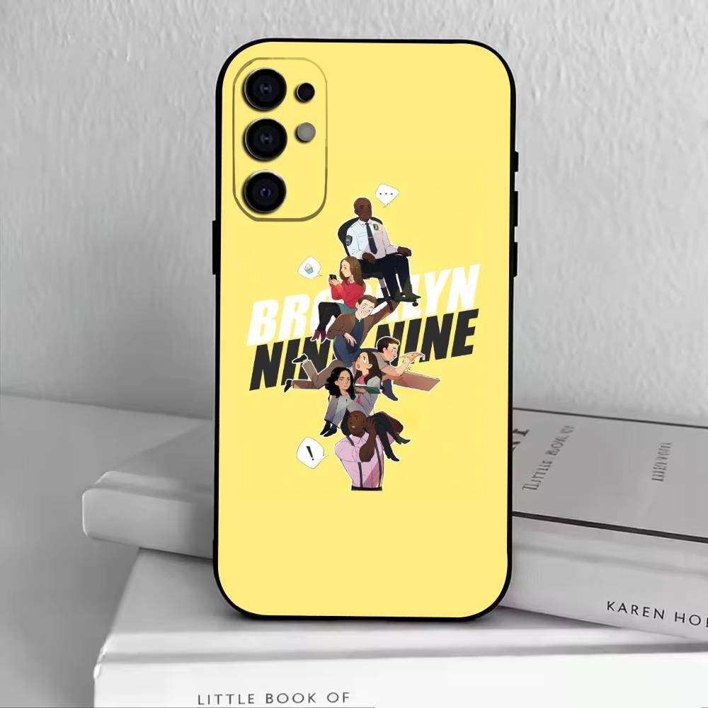 B-Brooklyn Nine 99  Phone Case For Samsung S25,S24,S21,S22,S23,S30,Ultra,S20,Plus,Fe,Soft Silicone Black Cover