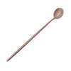 6Pcs Coffee Stirring Spoon Cutlery Set Juice Colorful Tea Spoons Dinnerware Ice Cream Long Handle Scoop Tableware Kitchen Tools