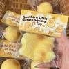 Toys Squishy Food Potato Squeeze Stress Ball Fun Food Squishy Toy Fluid Sensory Slow Rising Fidget Anti-stress Squishies Gift Present