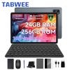 TABWEE T20 Android 16 24GB RAM 256GB ROM Tablet 10 Pulgadas 1280x 800 FHD Pantalla FHD Octa Core T606 PC Tablet con Teclado