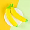 Artificial Banana Fruit Model Fake Banana PU Simulation Prop Home Decor Window Display Pography Props Decorations