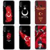 Turkey Turkish Flag For Huawei Nova 8i 7i 11i 12i 12s 9 10 SE Y90 Y60 Y70 Y72 Y61 Y91 P30 P40 Lite P60 Pro Case