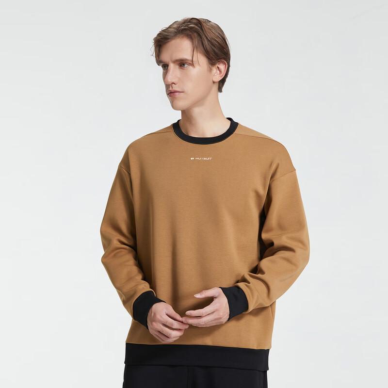 HOTSUIT Men's Cotton Crewneck Sweatshirt