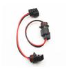 2Pcs 5202/H16 To P13W Socket Adapter Connectors