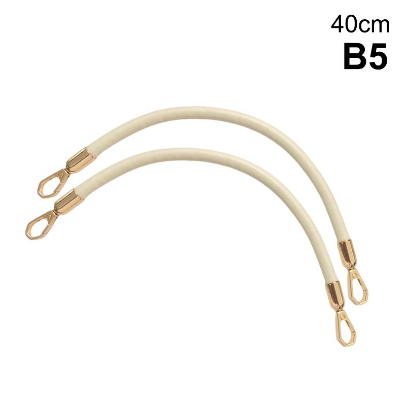 2 Stuks Zacht Leer Schouderbanden Korte Tashengsels DIY Vervanging Portemonneeriem Handtasband Tasaccessoires
