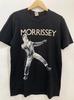 Camiseta Morrissey Kicking, camiseta unisex negra de The Smiths Band, reedición de camiseta unisex
