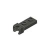 10pcs 14418 1x2 Single Side Ball Socket Building Blocks Moc Color Accessories C Ompatible with Brick DIY Spare Parts To