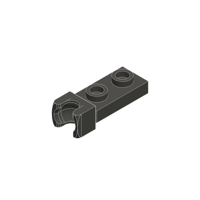 10pcs 14418 1x2 Single Side Ball Socket Building Blocks Moc Color Accessories C Ompatible with Brick DIY Spare Parts To