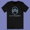 Citroen Car Men's Black Size S-3XL