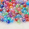 4mm 6mm 8mm 10mm AB Multicolor Round Acrylic Beads Loose Spacer Beads For Jewelry Making Handmade Diy Craft