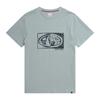 Mens Tropical Leaves Organic T-Shirt