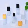 Parfum Lotion Pompfles Cosmetische Container Vloeibare Foundation Fles Lege Herbruikbare Fles