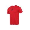 Air Jumpman Logo Quick-Dry Sports Round-Neck Short-Sleeve T-Shirt Men Tops Red CW5191-687