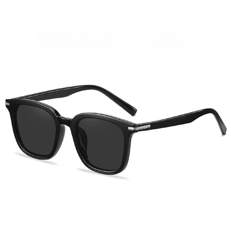 Lunettes de soleil polarisées TAC tendance pour femmes, lunettes de soleil de ville pour hommes