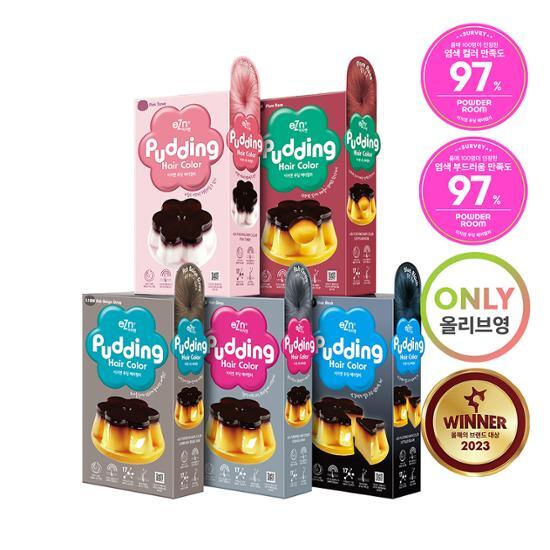 Easy N Pudding Hair Color 6.13F Beige Brown