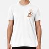 Chef Cat Eating Sweet Cake Chef Funny- AnimaT-Shirt S-5XL Best T-Shirt