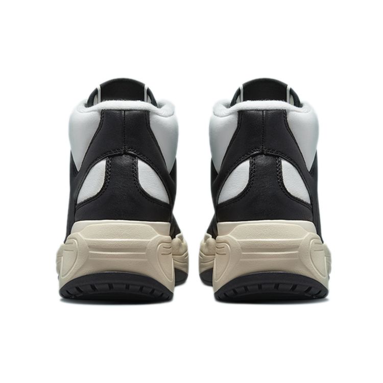 Converse Weapon CX Mid Black White Unisex Sneakers Vintage-White Egret 171556C