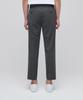 Musinsa Standard Lightweight Tapered Hidden Banding Crop Slacks [Medium Gray]