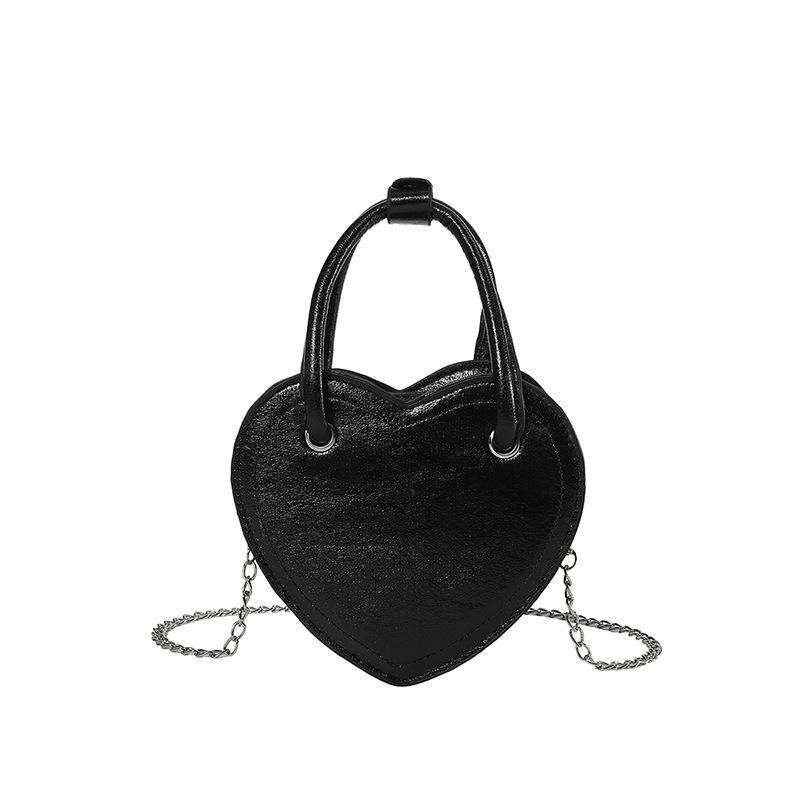 Liebe Handtaschen für Damen Neue Modische Einfache Umhängetasche Modische Pendler-Schultertasche