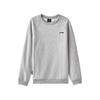 Li Ning Sweatshirts Unisex New Light Heather Gray Crew Neck Thickened Regular AWDVH05-2