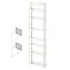 Eenvoudig te Installeren Planken Boven Deur Badkamer Organizers Plank Grote Capaciteit Opbergrek voor Handdoeken en Toiletartikelen