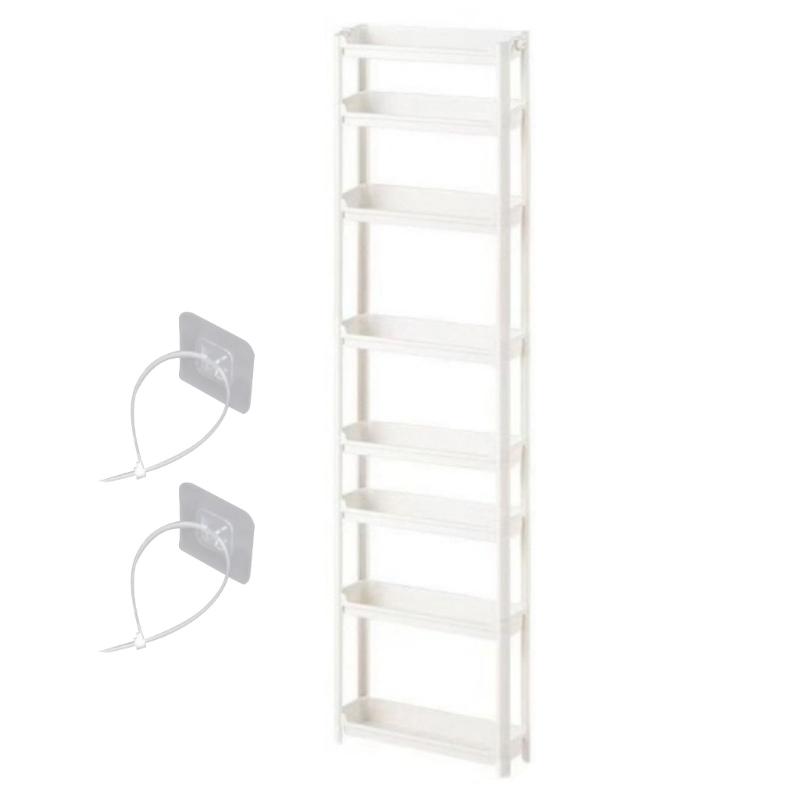 Eenvoudig te Installeren Planken Boven Deur Badkamer Organizers Plank Grote Capaciteit Opbergrek voor Handdoeken en Toiletartikelen