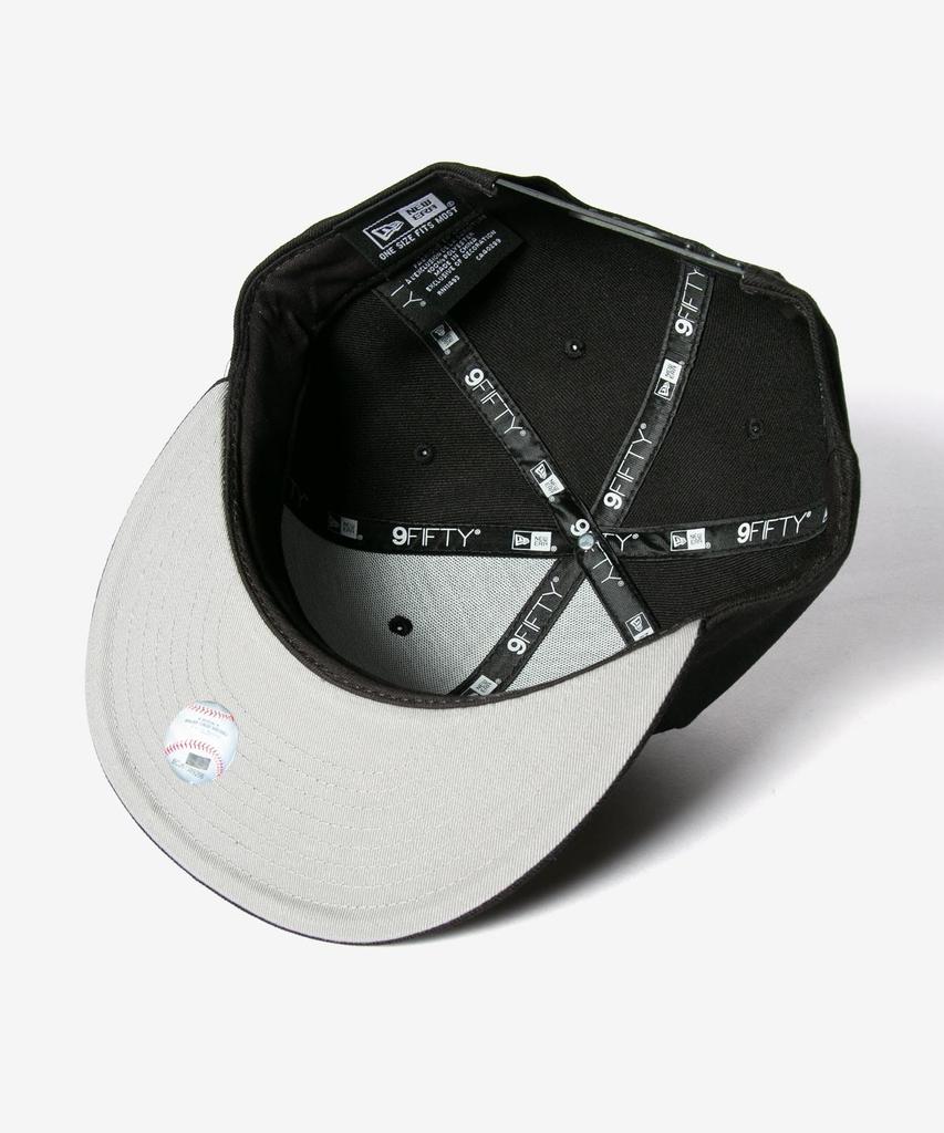 [NEW ERA] CAP 11591026 9FIFTY New York Yankees BLACK & BLACK