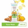 Mamaearth Vitamin C Gesichtsreiniger mit Vitamin C und Kurkuma - 100 ml