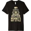 Egyptian Mythology Egypt Pyramid Ancient Egyptian Mummy Premium T-Shirt(19)
