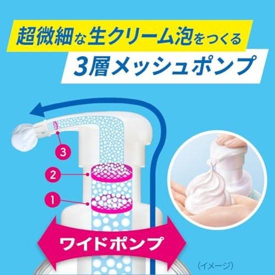 Biore Body Foam Type Purely Soap Fragrance Refill 1410ml Wash