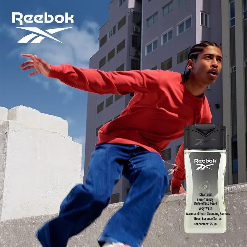 Reebok 3-in-1 Hair & Body Wash